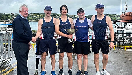 Dunmanway Rowing Club debut creates plenty of excitement at Union Hall regatta Image