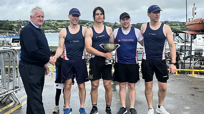 Dunmanway Rowing Club debut creates plenty of excitement at Union Hall regatta Image