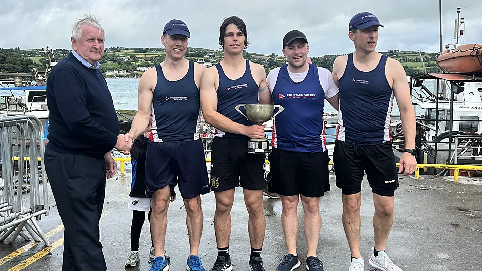 Dunmanway Rowing Club debut creates plenty of excitement at Union Hall regatta Image