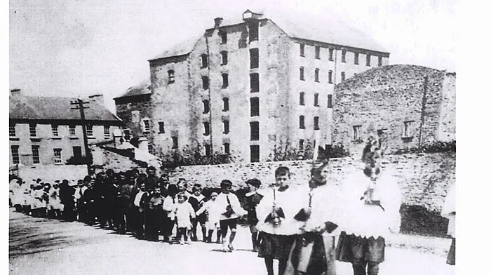 Eucharistic procession, Belgooly, c1930.