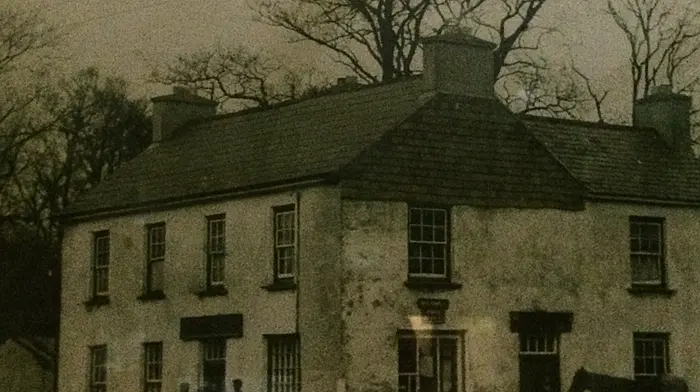 Cronins Bar, Belgooly, (now the Huntsman), 1900.