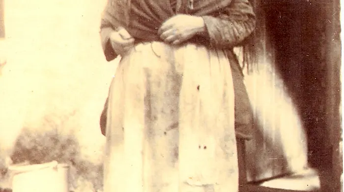 Tenant on Heathburn Hall Estate, 1905.