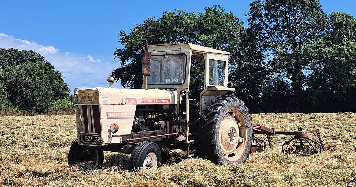 FARM CLASSICS: David Brown 1200 noses ahead with horsepower