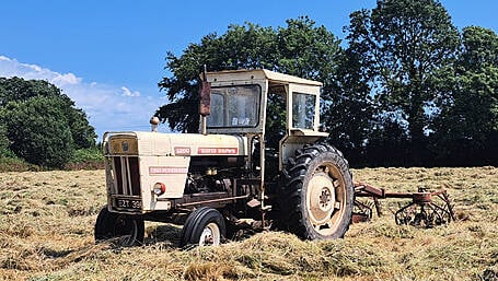 FARM CLASSICS: David Brown 1200 noses ahead with horsepower Image