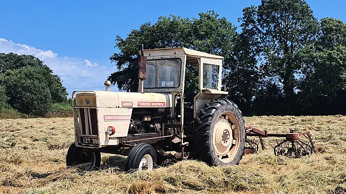 FARM CLASSICS: David Brown 1200 noses ahead with horsepower Image