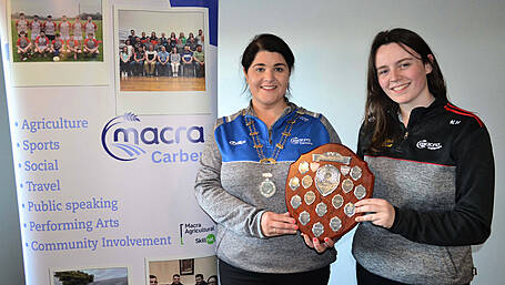 Carbery Macra holds AGM in Caheragh Image