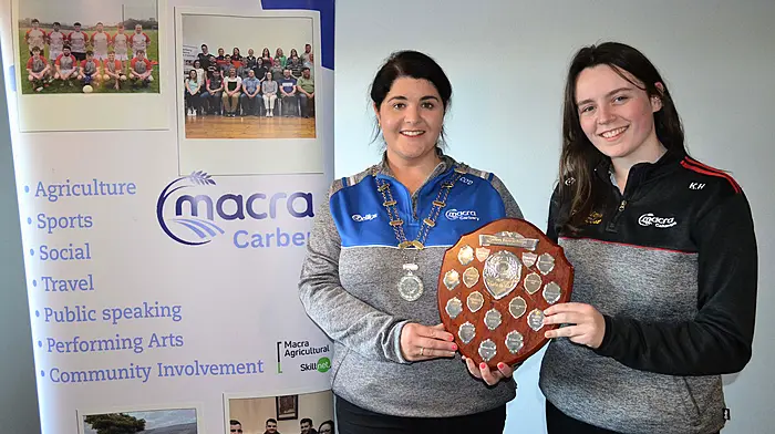 Carbery Macra holds AGM in Caheragh Image