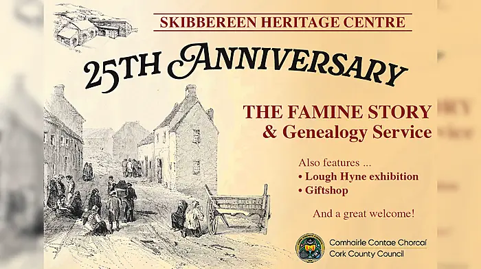 Skibbereen Heritage Centre's 25th anniversary Image