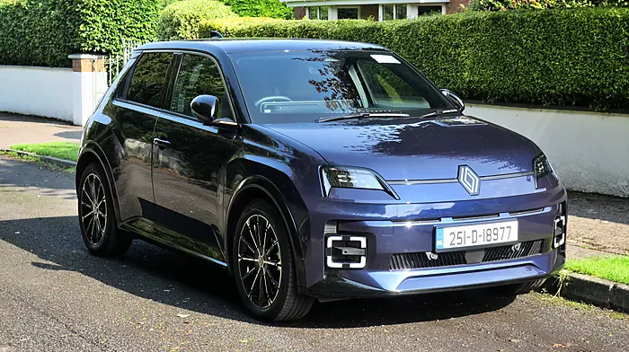 CAR OF THE WEEK: Timely revival of the snappy Renault 5 Image