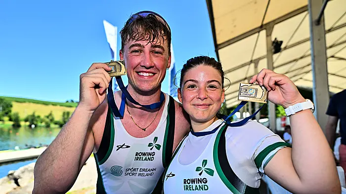 Bronze for Bantry rower Sadhbh Ní Laoighre at World Cup II Image