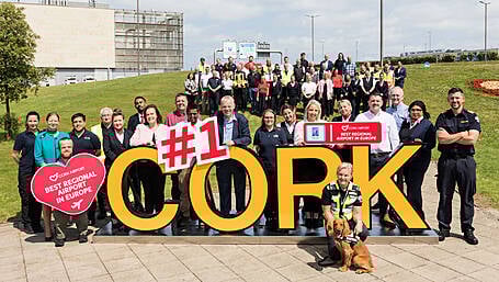 Cork Airport crowned best regional airport by ACI EUROPE Image