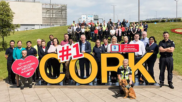 Cork Airport crowned best regional airport by ACI EUROPE Image