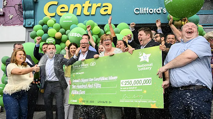 Rumors remain that West Cork could be home to the winner of Ireland’s biggest-ever EuroMillions prize pot Image