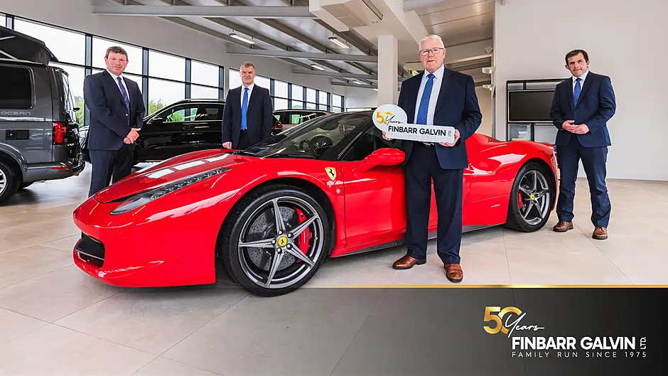 WATCH: Finbarr Galvin Ltd. marks 50 years at the heart of Irish motoring Image