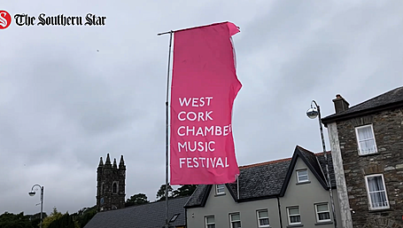 30th anniversary celebration of the West Cork Chamber Music Festival in Bantry Image
