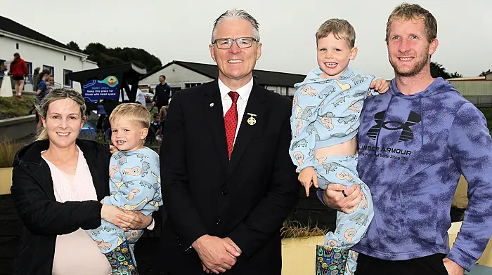 Presidential approval for Bantry Blues' sensory garden Image