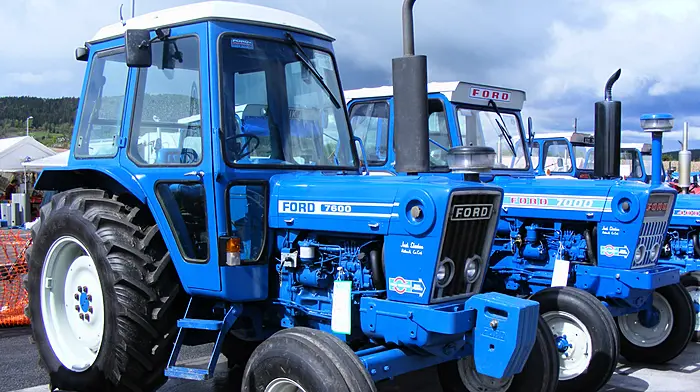 FARM CLASSICS: The legendary Ford 7000 Image