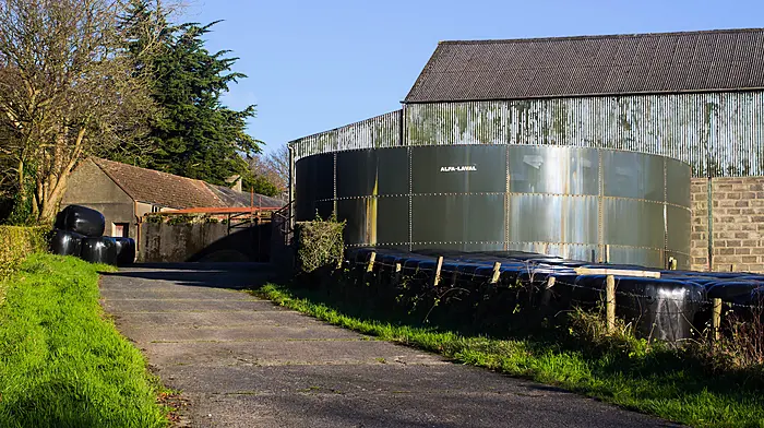 Farmers urged to act on 60% grant aid for slurry storage Image