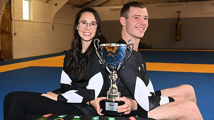 Oliver Smith is back on the mat Image