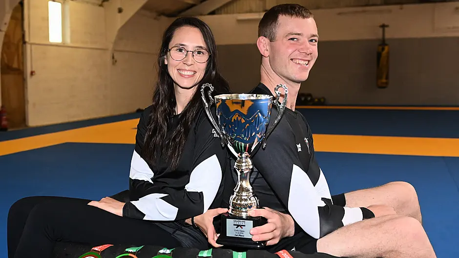 Oliver Smith is back on the mat Image