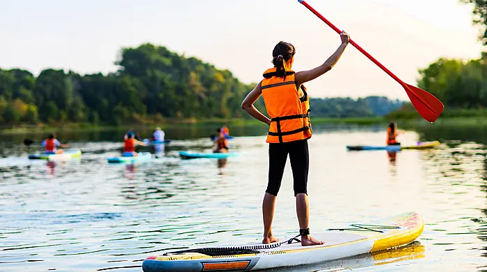 Paddle my own canoe? Image