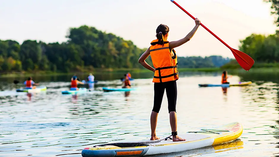 Paddle my own canoe? Image