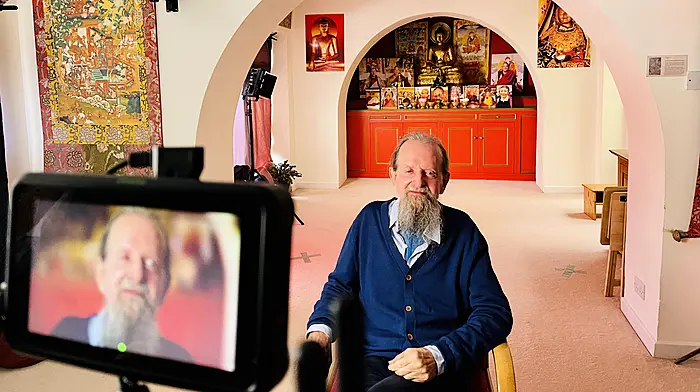 Small screen premiere of The Buddhists of Beara Image