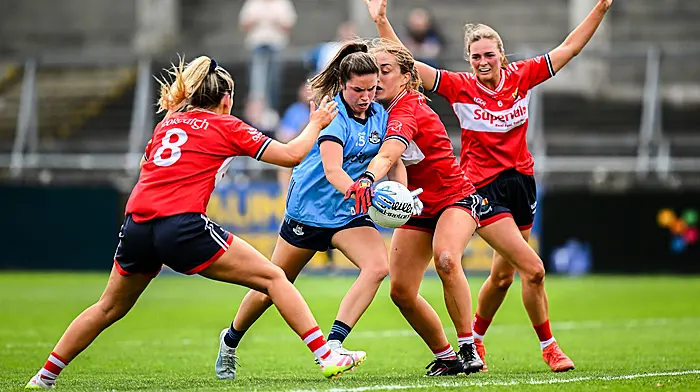 Capital pain as Dublin end Cork's All-Ireland interest Image