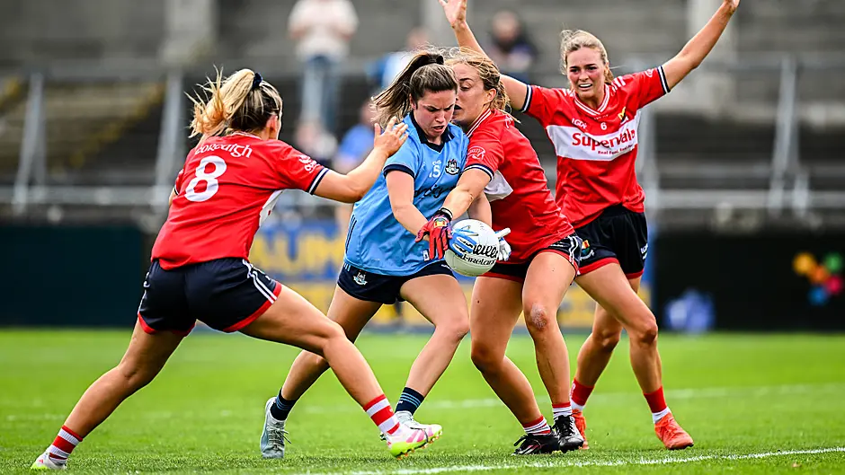 Capital pain as Dublin end Cork's All-Ireland interest Image