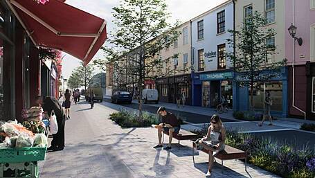 Home stretch for Bandon roadworks Image