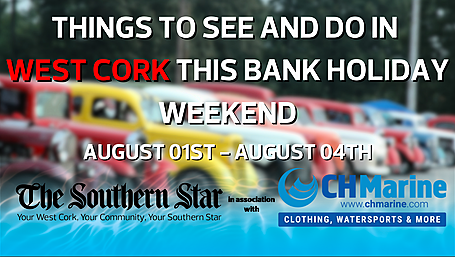 Five things to see and do in West Cork this bank holiday weekend Image