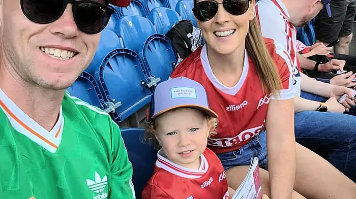 Conor Luke, Rían Luke & Ger Collins (Skibbereen) living in Dublin
