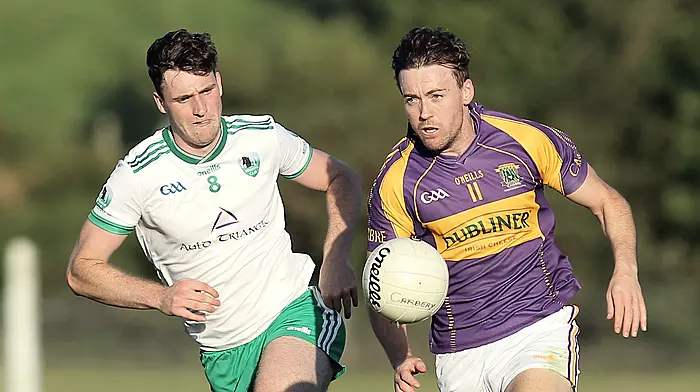 Manager Conor Hurley hails seven-goal haul as Muskerry footballers knock Carbery out Image