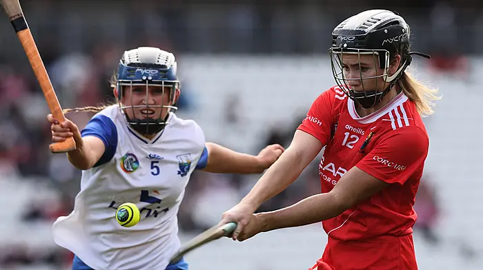 All-Ireland champs Cork play Waterford in last four Image