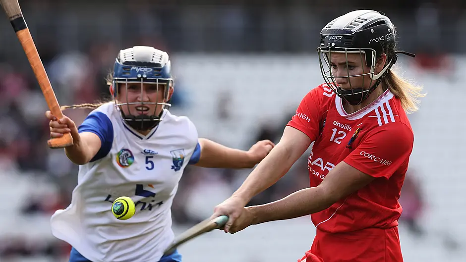 All-Ireland champs Cork play Waterford in last four Image