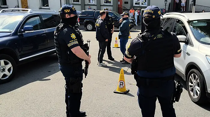 Four men in court over 440kg cocaine seizure from van Image