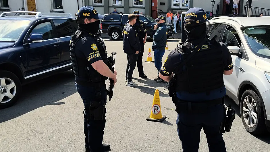Four men in court over 440kg cocaine seizure from van Image