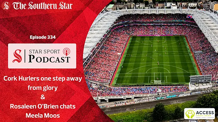 Cork Hurlers one step away from glory and Rosaleen O’Brien chats Meela Moos Image