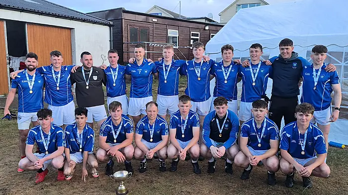 It’s more than a game, as Bere Island’s All-Islands success united a community Image