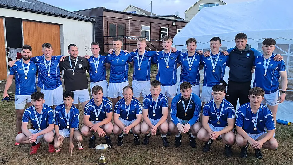 It’s more than a game, as Bere Island’s All-Islands success united a community Image
