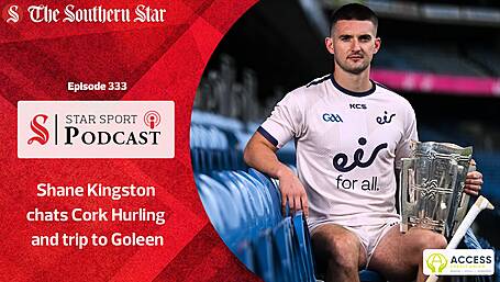 Shane Kingston chats Cork hurling and trip to Goleen Image