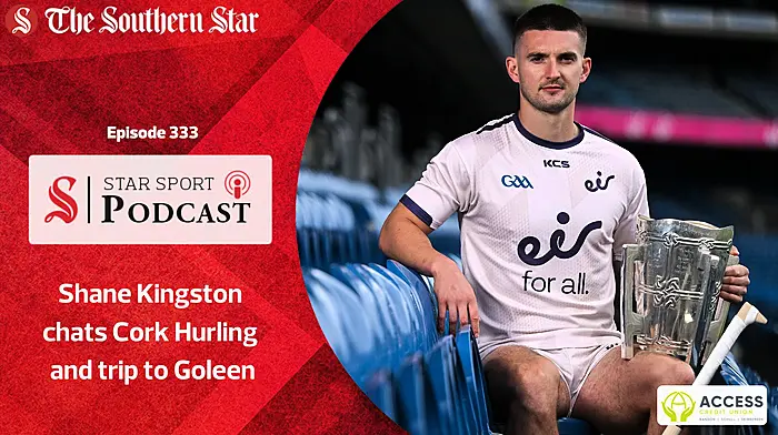 Shane Kingston chats Cork hurling and trip to Goleen Image