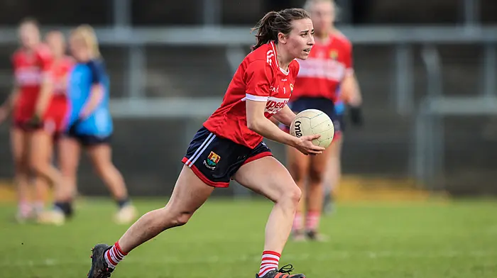 Melissa Duggan felt she had to prove herself to the new Cork management – and she delivered Image