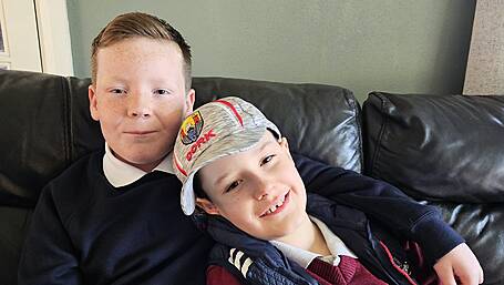 Leap schoolboy Sean’s  big Rose of Tralee role Image