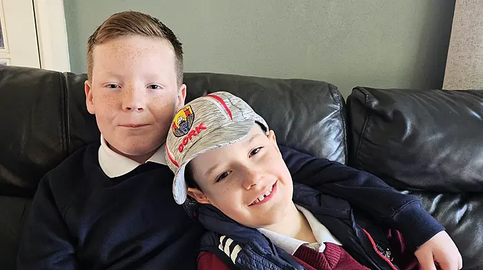 Leap schoolboy Sean’s big Rose of Tralee role Image