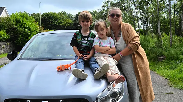 Homeless mother pleads for roof over her family’s heads in Skibbereen Image