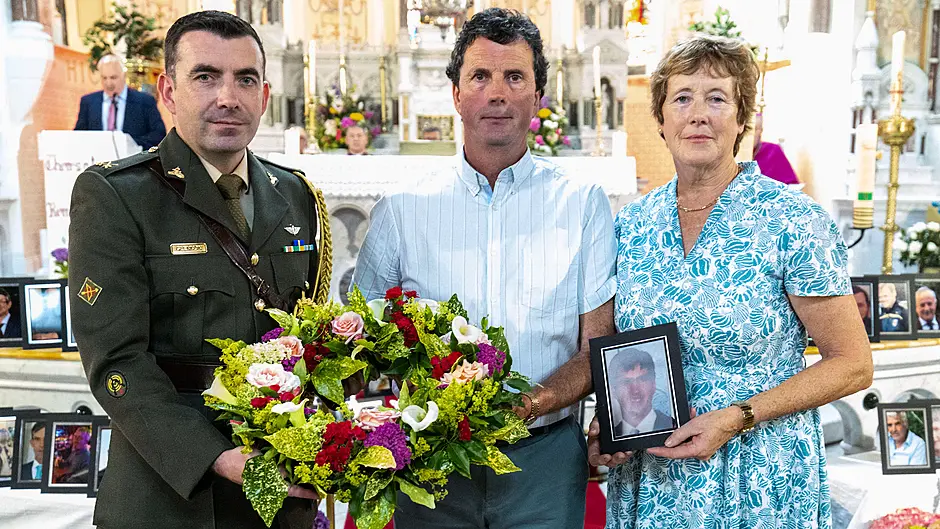 Annual remembrance service held for victims of farm accidents Image