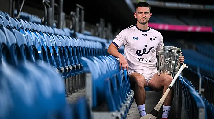 WATCH: Shane Kingston before the All-Ireland SHC semi-final Image