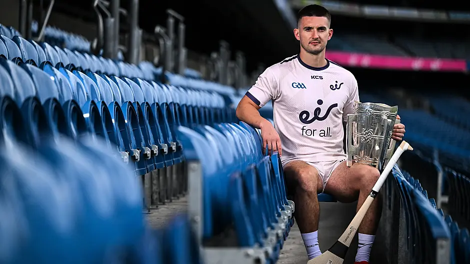 WATCH: Shane Kingston chats before the All-Ireland SHC semi-final Image