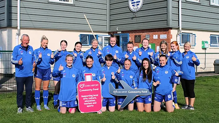 Cork Airport supports 'historic' first Everton AFC Ladies team Image